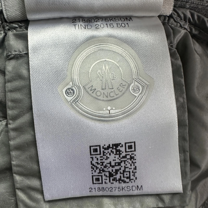 Moncler Maglia Tricot Cardigan Jacket (Grey)