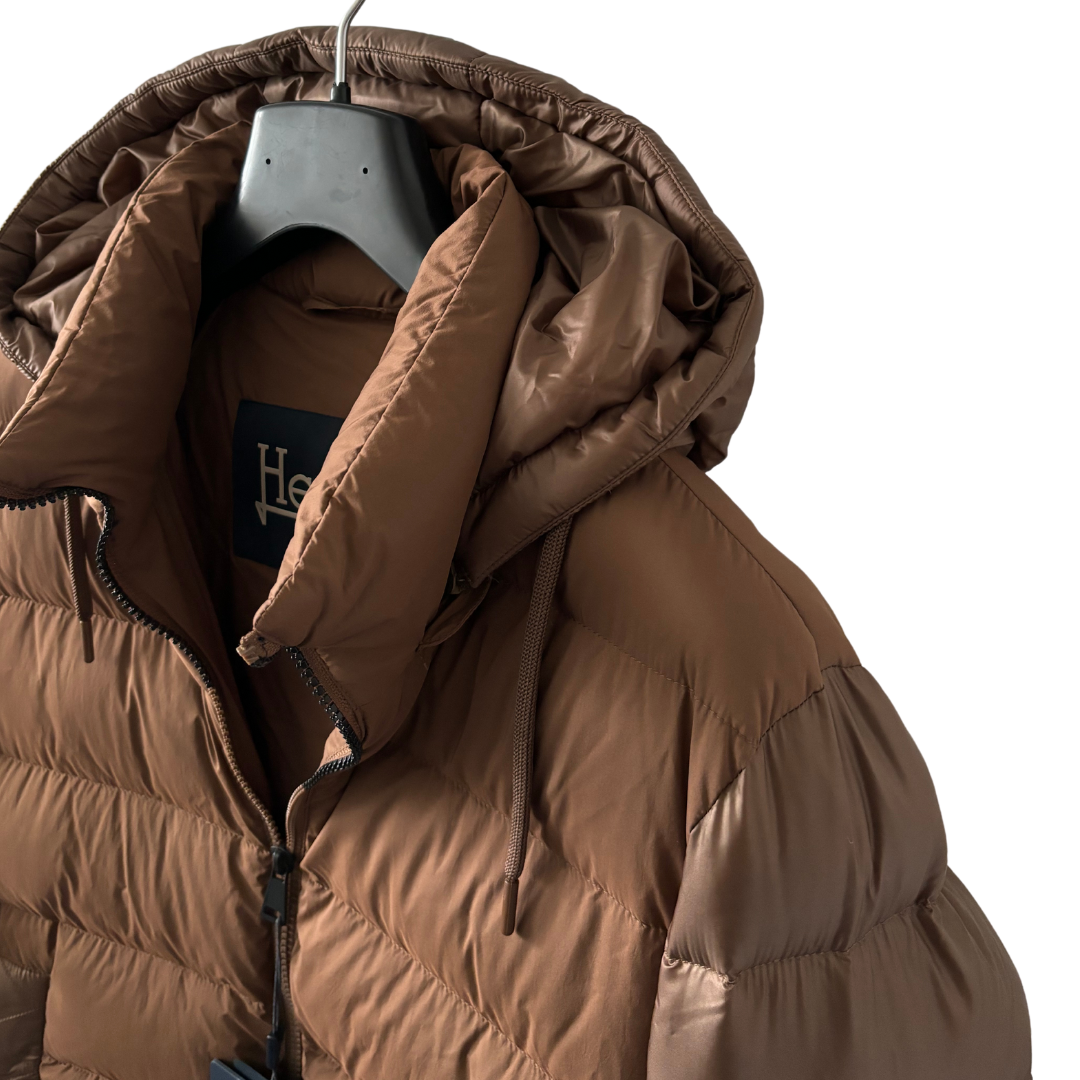 Herno Down Jacket (Brown) (New)