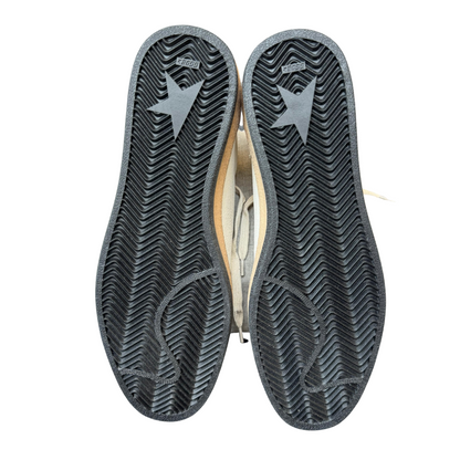Golden Goose Ballstar Sneakers (White Black) (New)