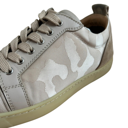 Christian Louboutin Louis Junior Sneakers (Beige)