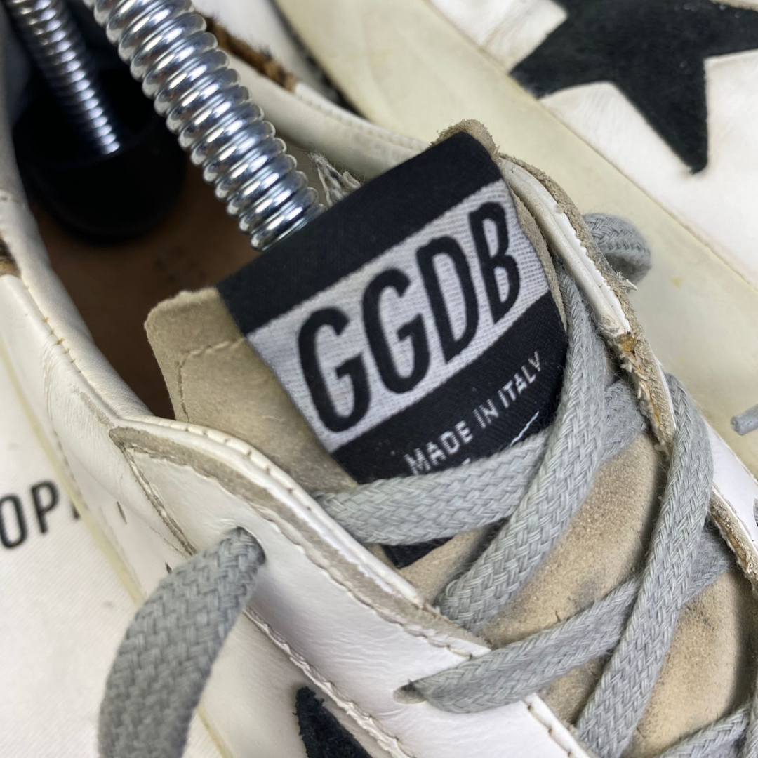 Golden Goose Superstar Sneakers (White Leopard) (Women's)