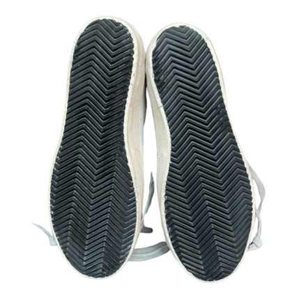 Golden Goose Superstar Sneakers (White Black) (New) (Womens)