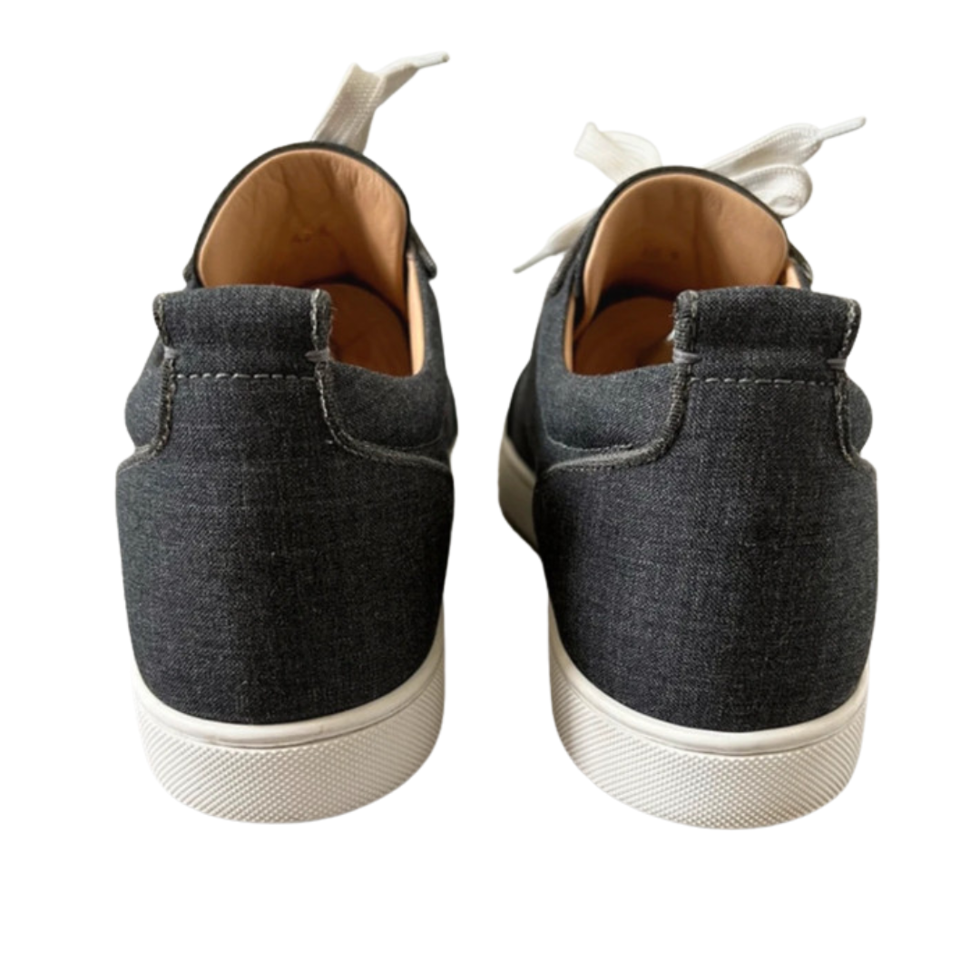 Christian Louboutin Rantulow Orlato Sneakers (Dark Grey)