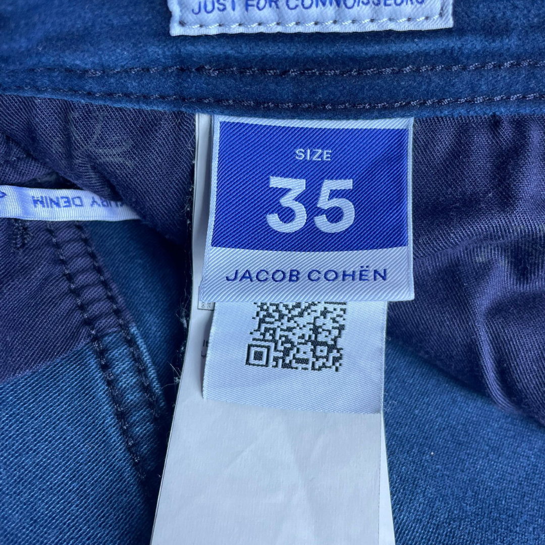 Jacob Cohën Bard Slim fit Jeans (Navy)