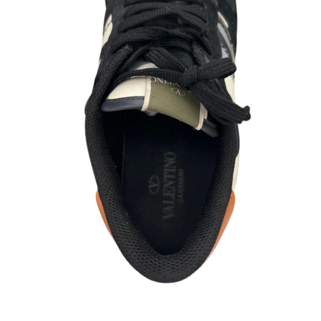 Valentino Garavani Rockrunner Sneakers (Black Camo)