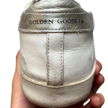 Golden Goose Superstar Sneakers (Navy)