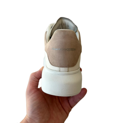 Alexander Mcqueen Sneakers (White Pink) (Womens)