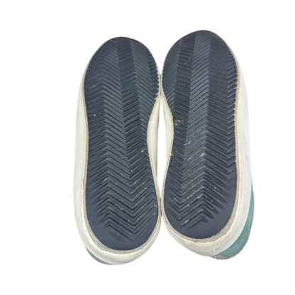 Golden Goose Superstar Sneakers (White Teal) (Women's)