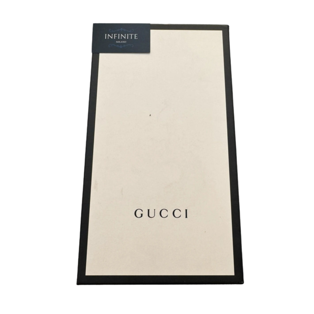 Gucci Ace Sneakers (White)