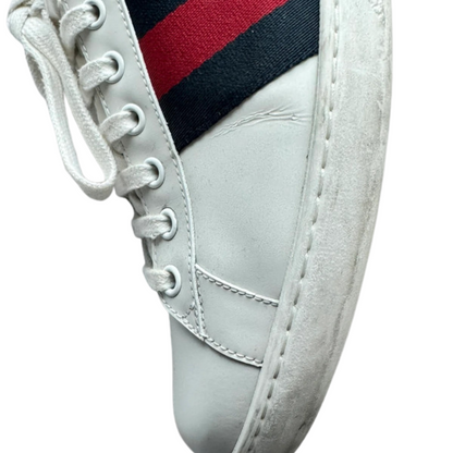 Gucci Ace Sneakers (White)