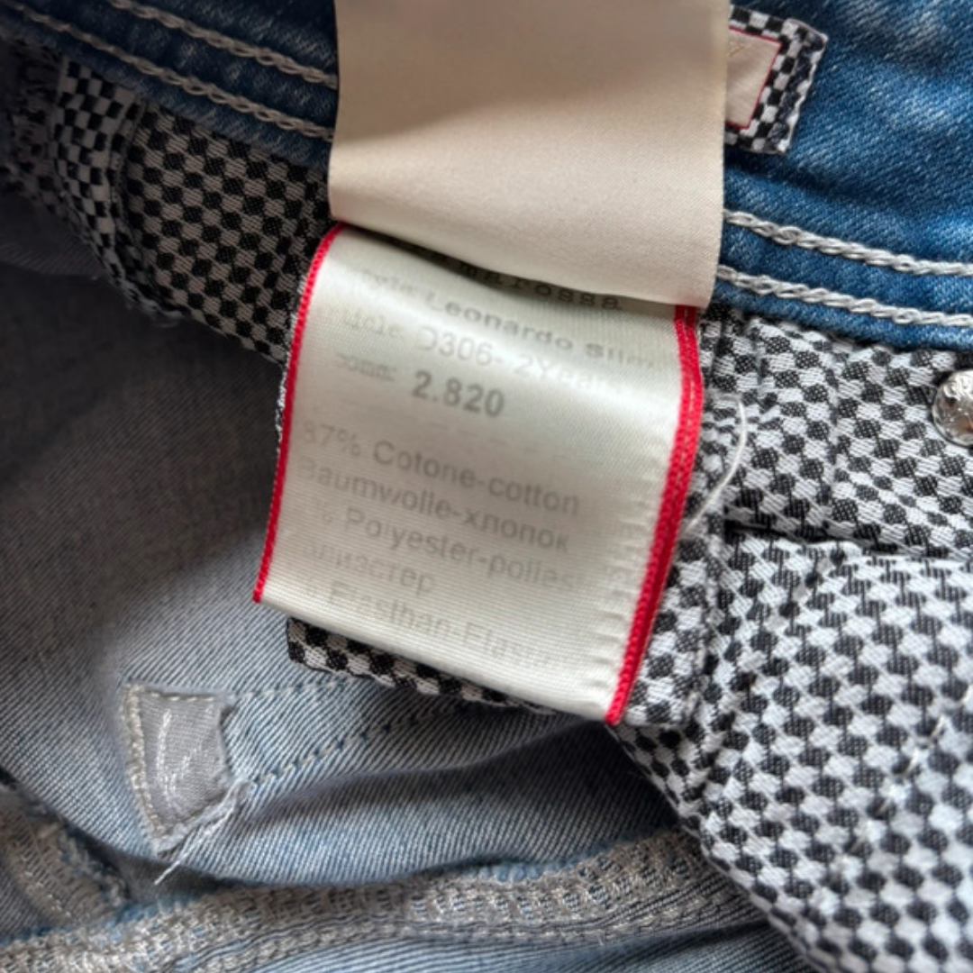 Tramarossa Leonardo Slim fit Jeans (Navy Blue)