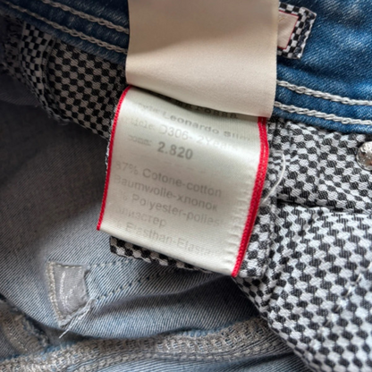 Tramarossa Leonardo Slim fit Jeans (Navy Blue)