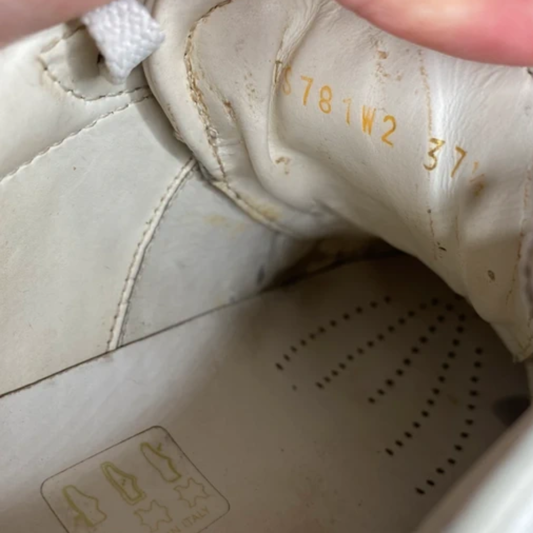 Valentino Garavani Open Sneakers (White Silver) (Womens)