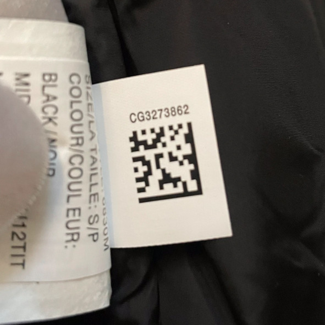 Canada Goose Hybrid Cardigan Jacket (Black)