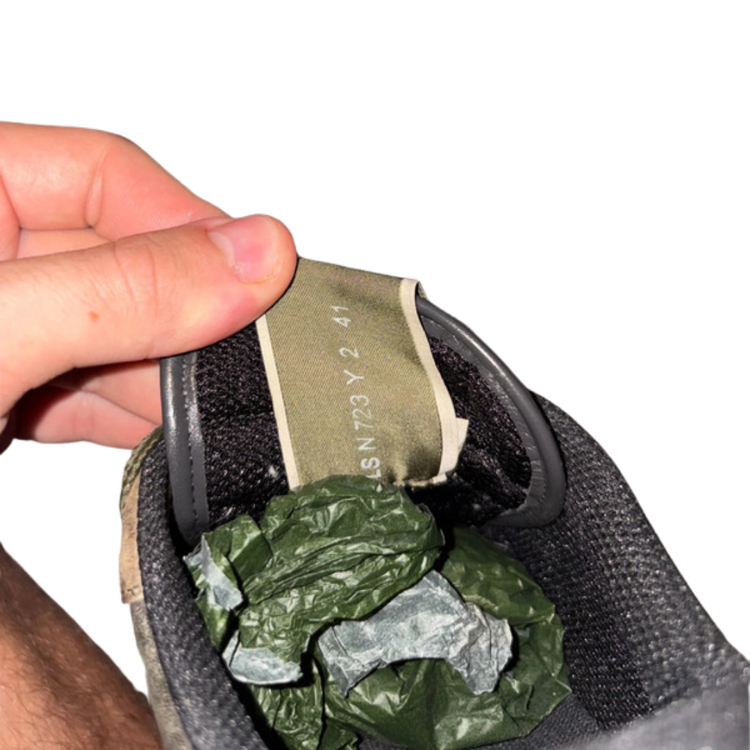 Valentino Garavani Rockrunner Sneakers (Khaki)