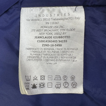 Moncler Jeanclaude Windbreaker Jacket (Navy Blue)