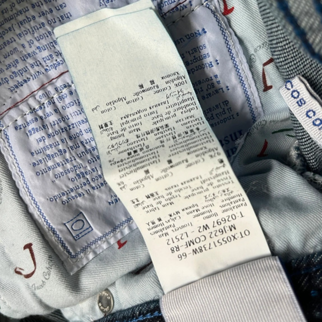 Jacob Cohën 622 Slim fit Jeans (Navy)
