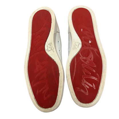 Christian Louboutin Rantulow Orlato Sneakers (White)