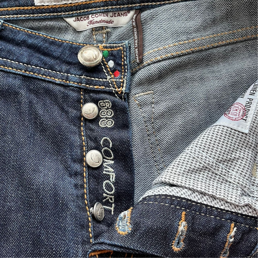 Jacob Cohën 688 Slim fit Jeans (Navy)