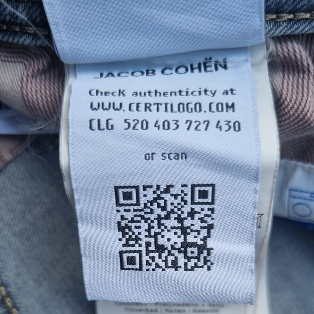 Jacob Cohën Bard Slim fit Jeans (Grey)