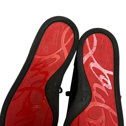 Christian Louboutin Rantulow Orlato Sneakers (Black)