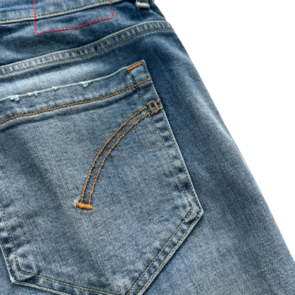 Dondup George Skinny Fit Jeans (Navy) (New)