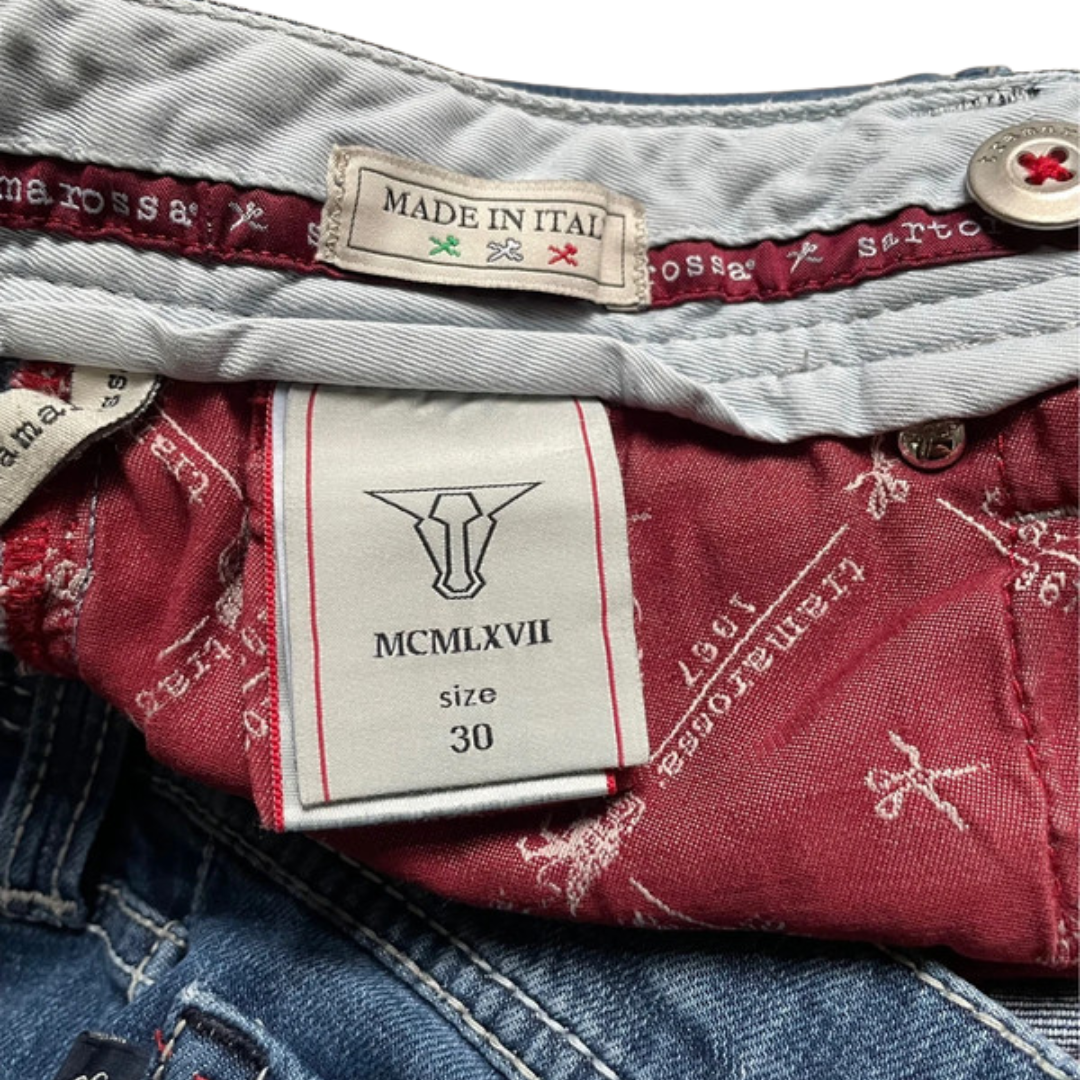 Tramarossa Leonardo Slim fit Jeans (Navy)