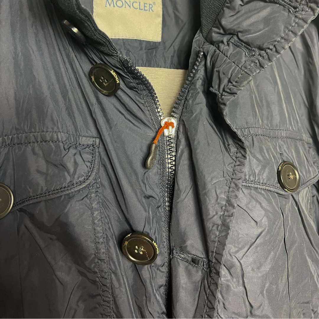 Moncler Delonix Field Jacket (Navy)