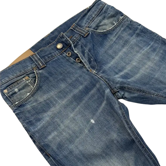 Dondup Slim Fit Jeans (Navy)