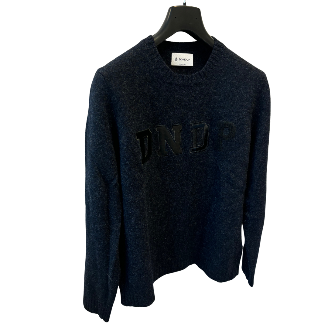 Dondup Merino Wool Sweater (Navy)