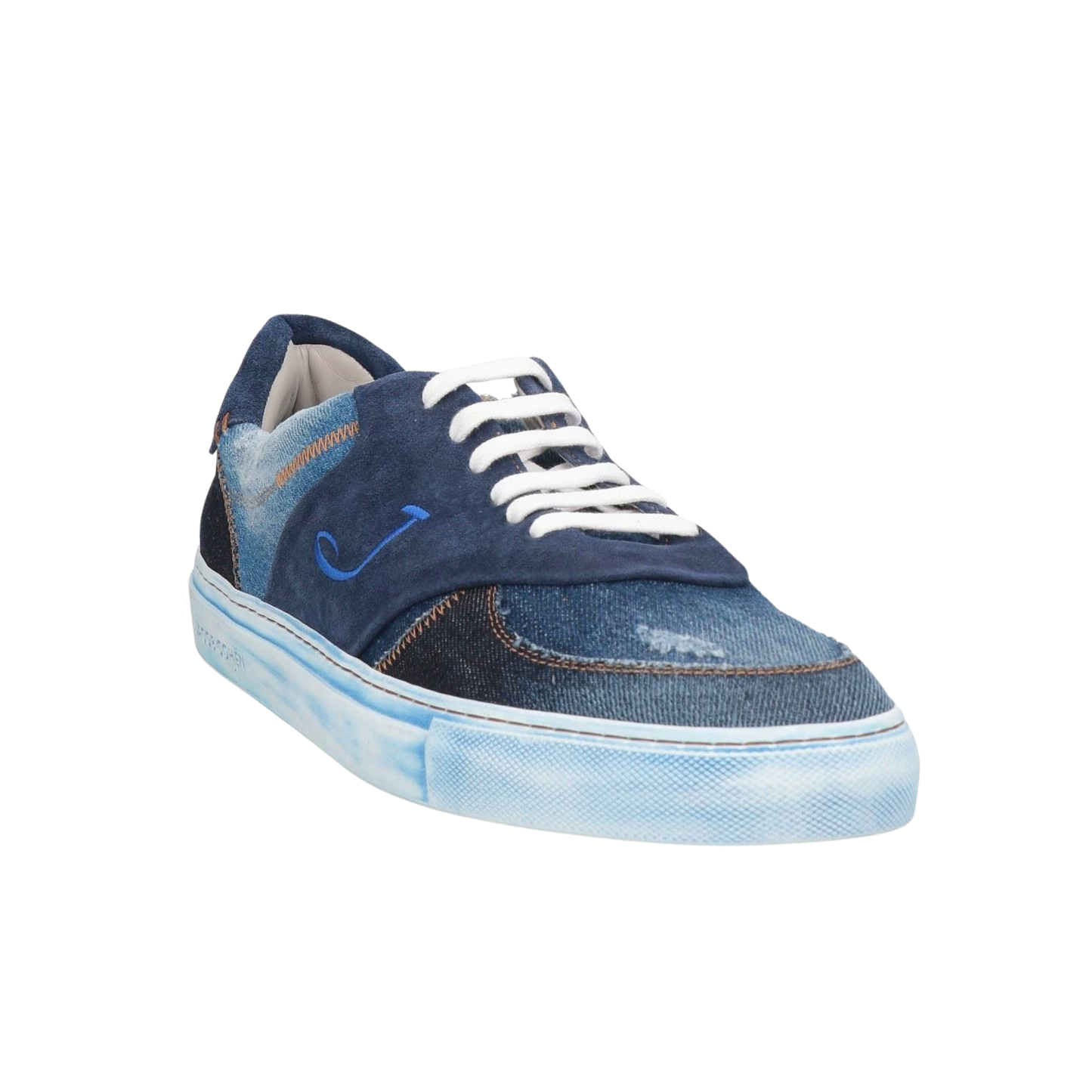 Jacob Cohën Dreamer Low Top Sneakers (Navy) (New)