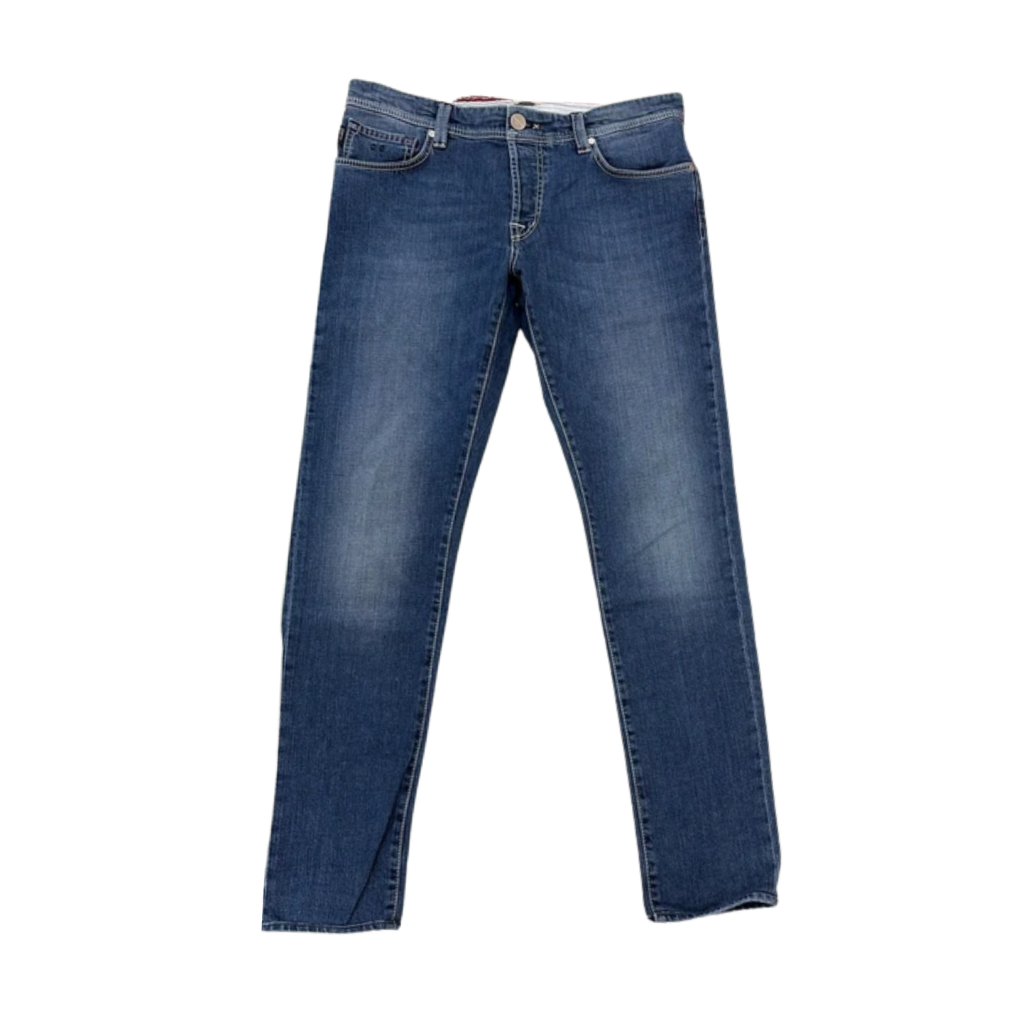 Tramarossa Leonardo Slim-fit Jeans (Navy)