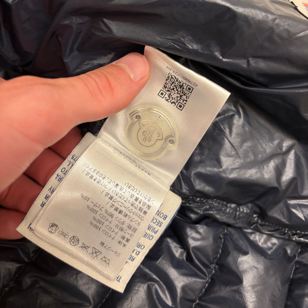 Moncler Daniel Down Jacket (Navy)