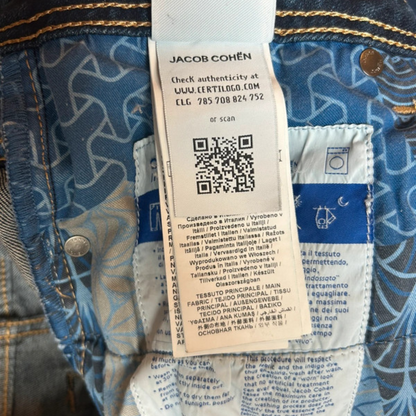 Jacob Cohën Nick Slim fit Jeans (Navy)