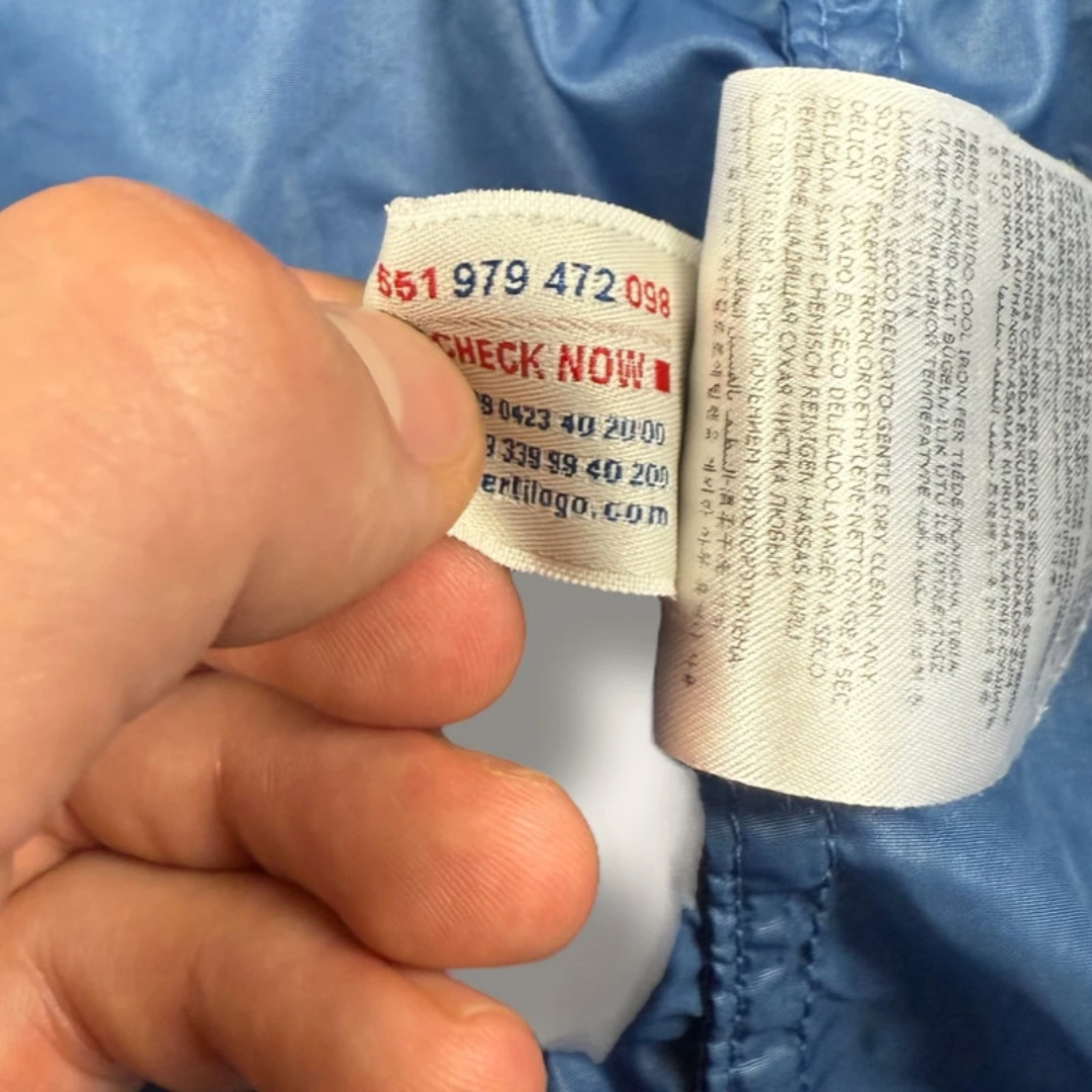 Moncler Urville Windbreaker Jacket (Blue)