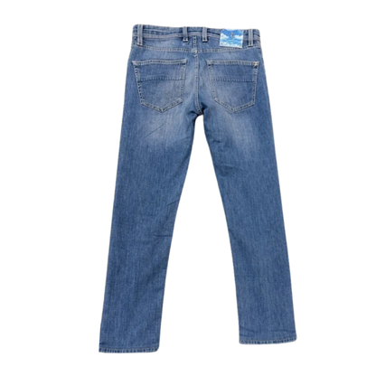 Tramarossa Leonardo Slim-fit Jeans (Navy)