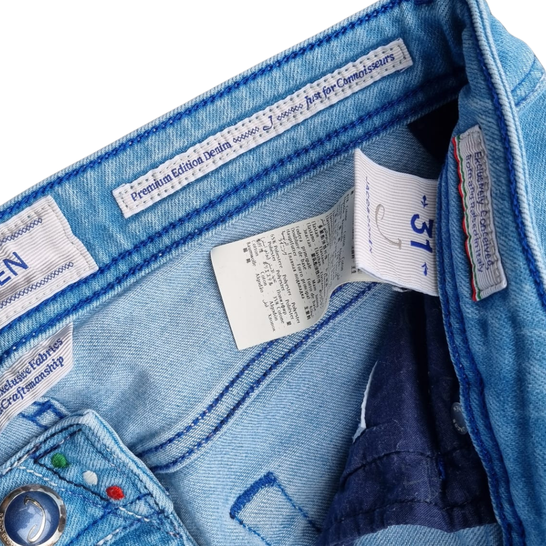 Jacob Cohën 622 Slim fit Jeans (Blue)