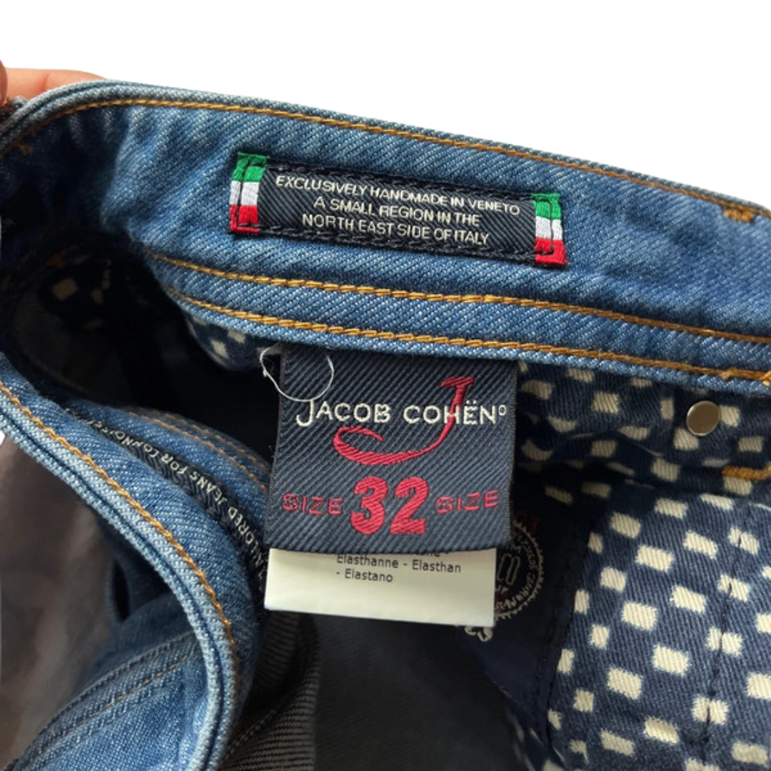 Jacob Cohën 688 Slim fit Jeans (Blue)