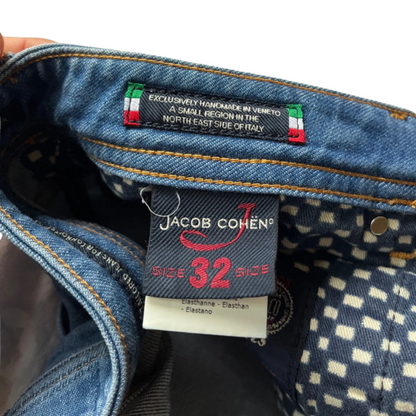 Jacob Cohën 688 Slim fit Jeans (Blue)