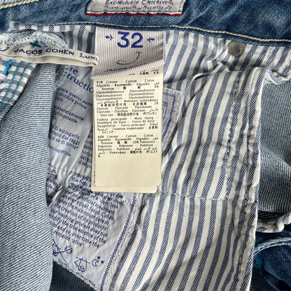Jacob Cohën 696 Slim fit Jeans (Blue)