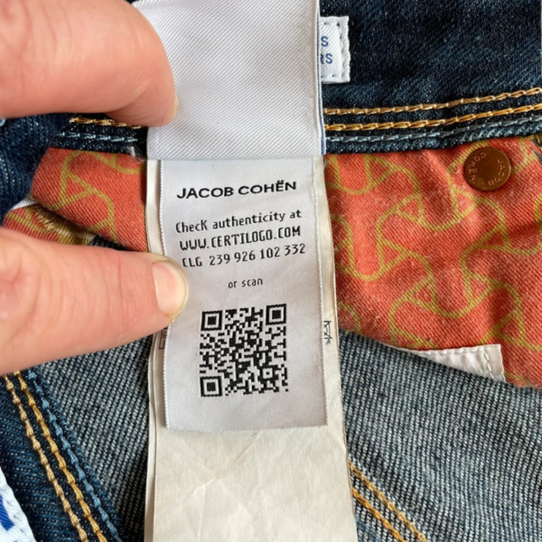 Jacob Cohën Bard Slim fit Jeans (Navy)