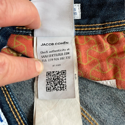 Jacob Cohën Bard Slim fit Jeans (Navy)