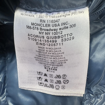 Moncler Acorus Down Jacket (Royal Blue)