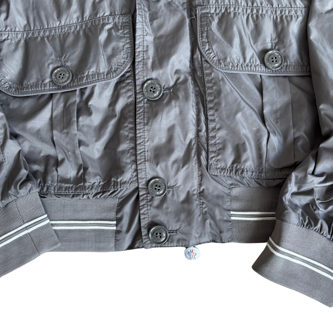 Moncler Delonix Field Jacket (Grey)