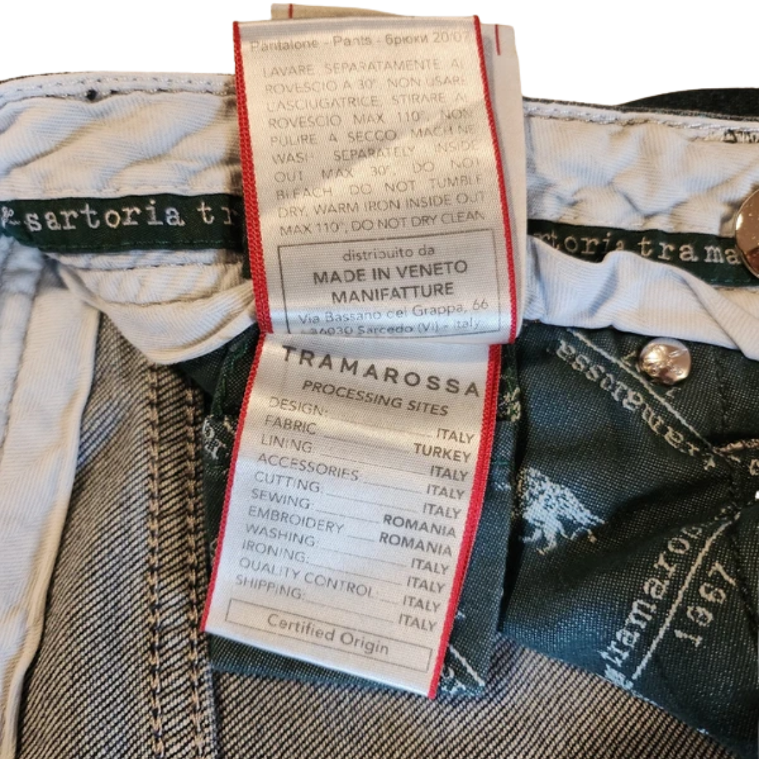 Tramarossa Leonardo Slim fit Jeans (Navy)