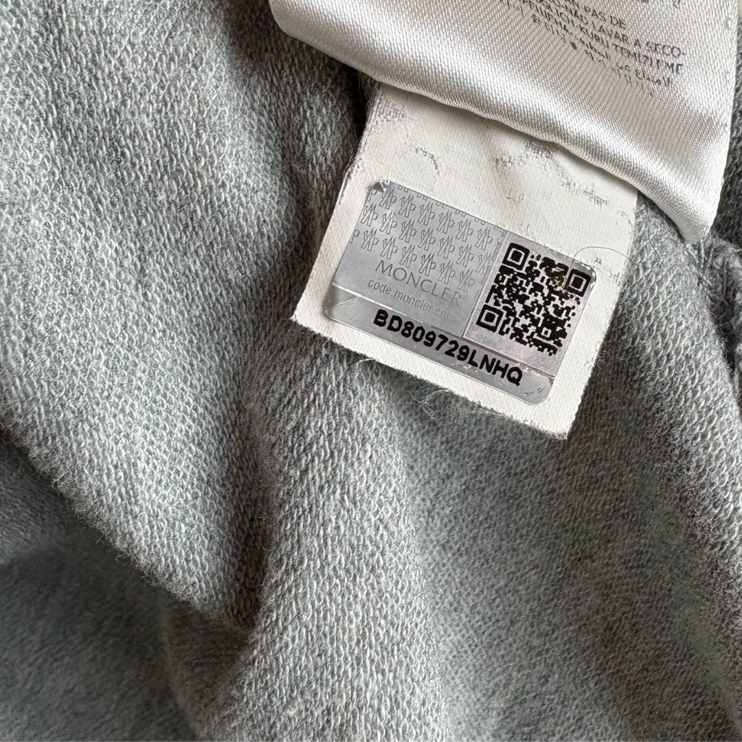 Moncler Maglia Hoodie Sweatshirt (Grey)