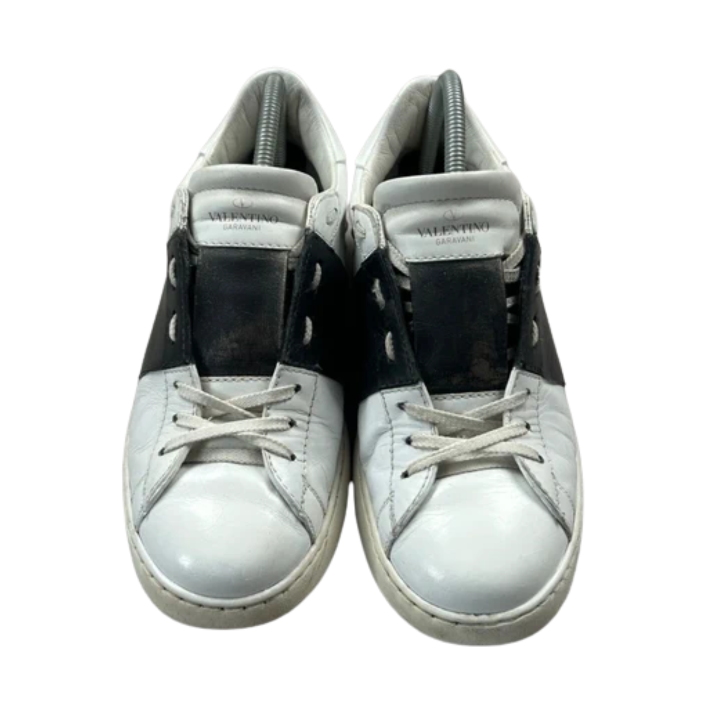 Valentino Garavani Open Sneakers (White Black)