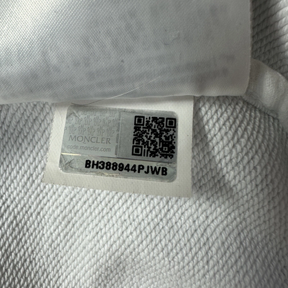 Moncler Maglia Gilet Vest (White)