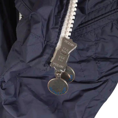 Moncler Oranger Hooded Windbreaker Jacket (Navy)