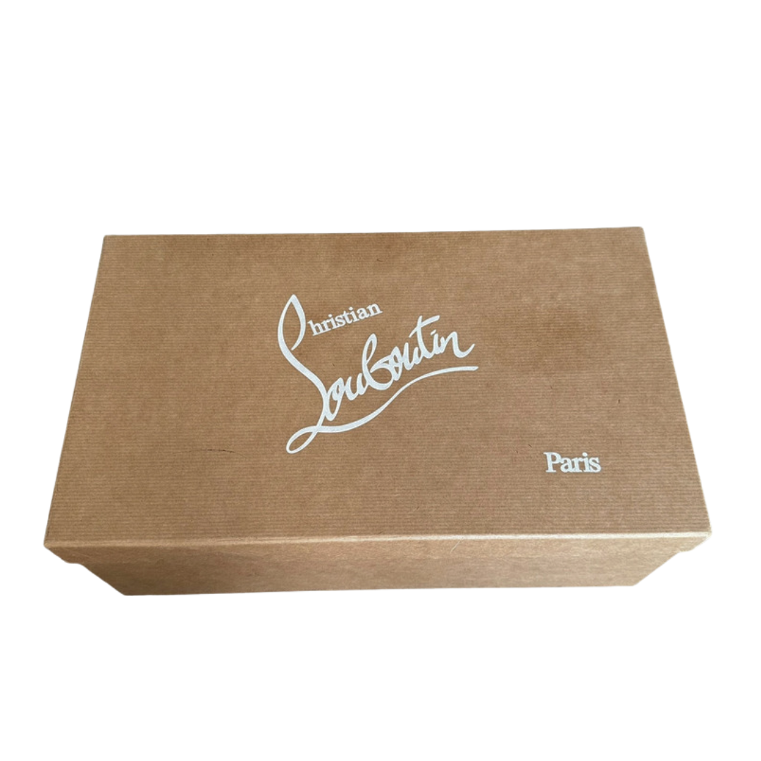 Christian Louboutin Louis Junior Spike Sneakers (Black)
